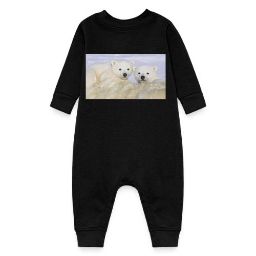 polarbears - Baby Fleece One Piece