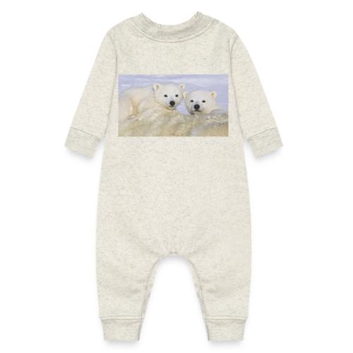 polarbears - Baby Fleece One Piece