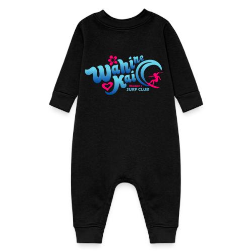Wahine Kai LOGO international blue - Baby Fleece One Piece