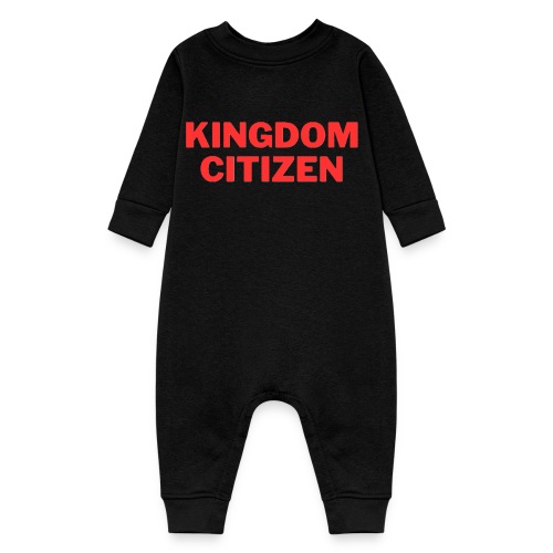 Kingdom Citizen - Baby Fleece One Piece