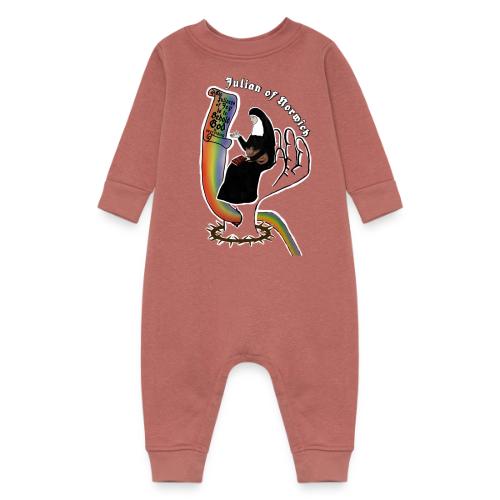 Fullness of Joy Julian - Baby Fleece One Piece