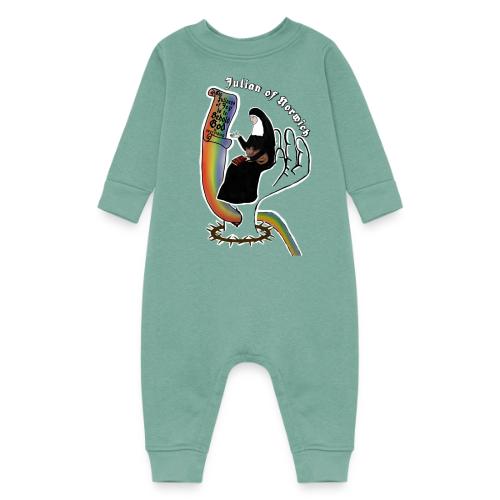 Fullness of Joy Julian - Baby Fleece One Piece