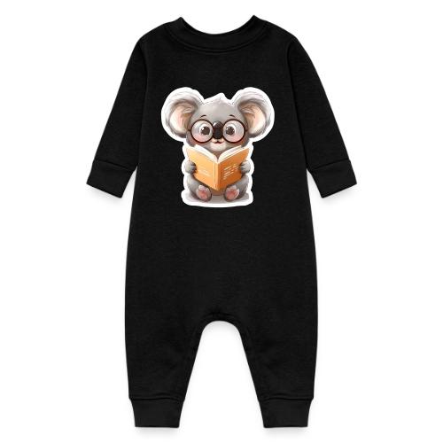 Gamer Koala Reading Strategy Book - Baby Fleece One Piece
