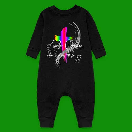 Another Gay Christian - Baby Fleece One Piece