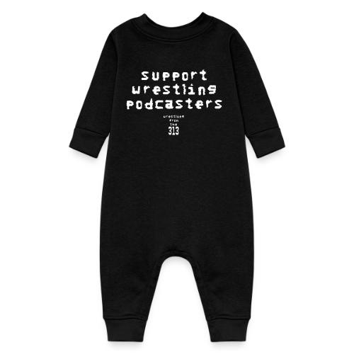 Support Wrestling Podcasters - Baby Fleece One Piece