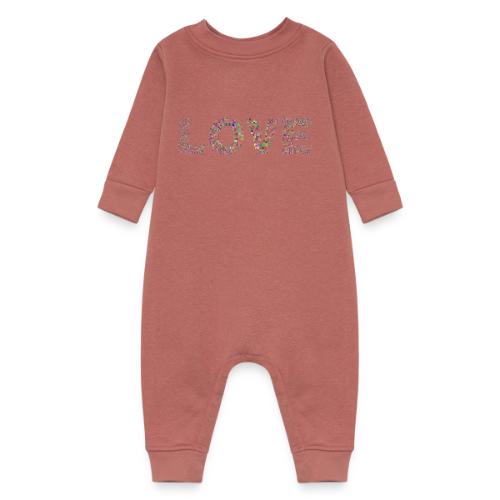 LOVE Peace Merchandise - Baby Fleece One Piece