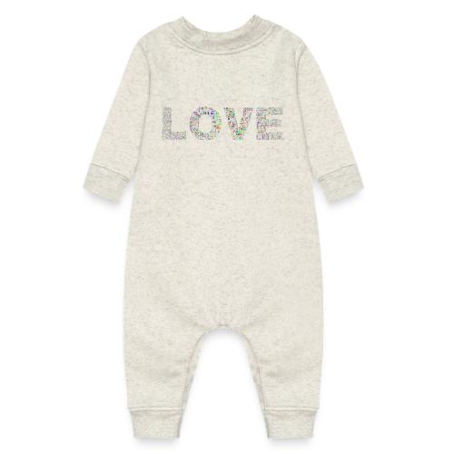 LOVE Peace Merchandise - Baby Fleece One Piece