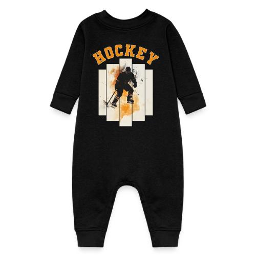 Hockey Grind - Baby Fleece One Piece