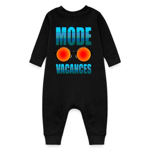 Vacation Mode Enabled - Baby Fleece One Piece