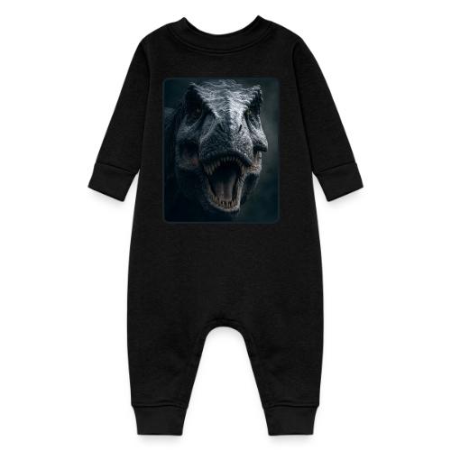 T Rex Cinematic Close-Up Design - Baby Fleece One Piece
