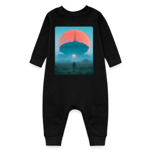 Astronaut Alien Outpost Design - Baby Fleece One Piece