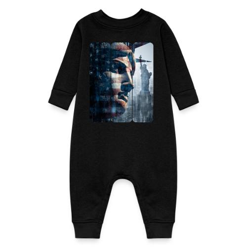 USA: Liberty in Three Visions - Baby Fleece One Piece