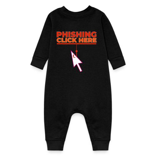 Phishing: Hooked by Deception - Baby Fleece One Piece