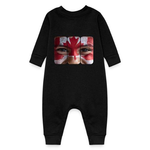 Proudly Canadian - Baby Fleece One Piece