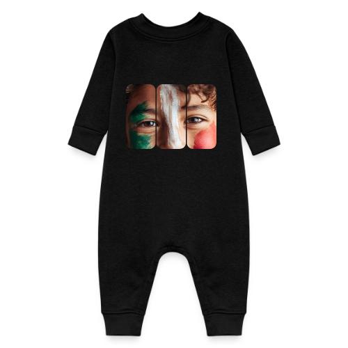 Mexico: Three Stripes of Pride - Baby Fleece One Piece