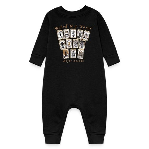 Weird N.J. Tarot – Major Arcana - Baby Fleece One Piece