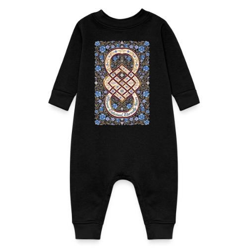 Forever Entwined Eternally Yours Infinity Knot T-S - Baby Fleece One Piece