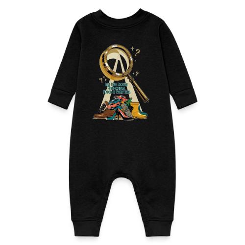 Lost Item Locator T Shirt, Professional Finder Mug - Baby Fleece One Piece