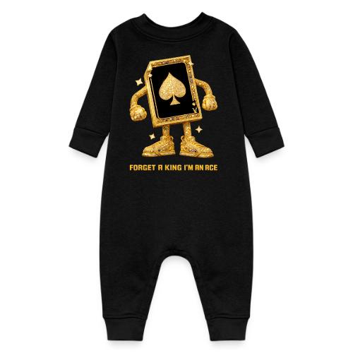 Forget A King I'm An Ace - Baby Fleece One Piece