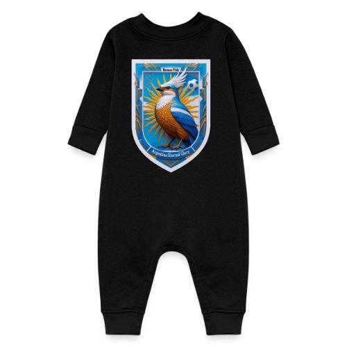 Argentina Hornero Pride T Shirt, Football Gift - Baby Fleece One Piece