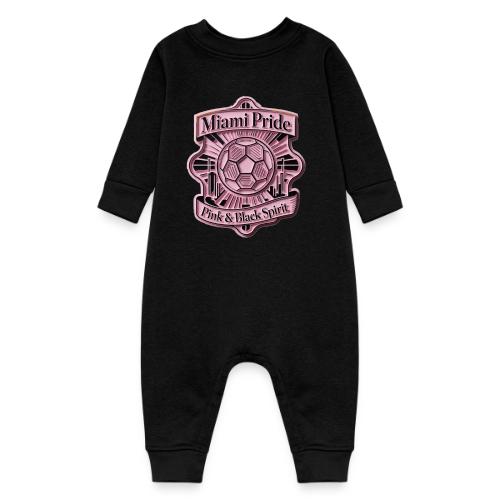 Miami City Pride T Shirt, Vibrant City Pride Gift - Baby Fleece One Piece