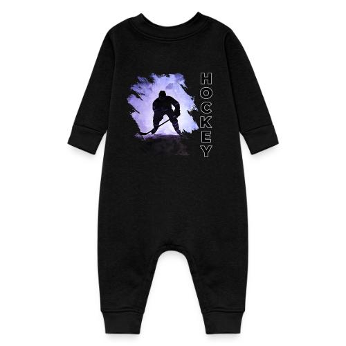 Hockey Charge - Baby Fleece One Piece