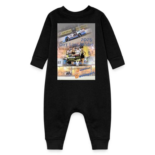 Jonathan Davenport DLM Eldora Speedway 2025 - Baby Fleece One Piece