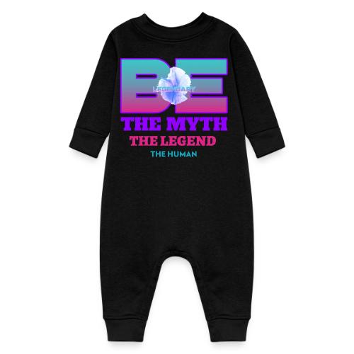 Be Legendary - Baby Fleece One Piece