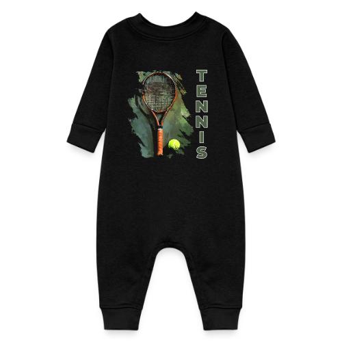 Tennis Precision Strike - Baby Fleece One Piece