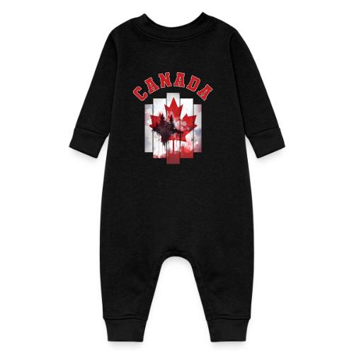 Canadian Pulse - Baby Fleece One Piece
