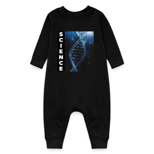 Frozen Code of Science - Baby Fleece One Piece