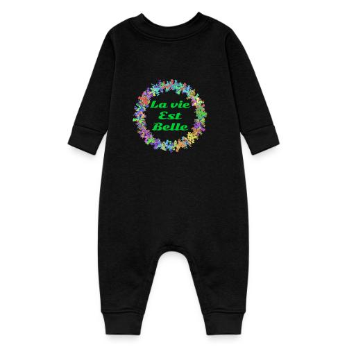 – Positive Attitude - Baby Fleece One Piece