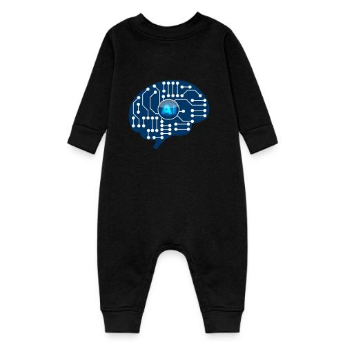 AI: Mind Wired - Baby Fleece One Piece