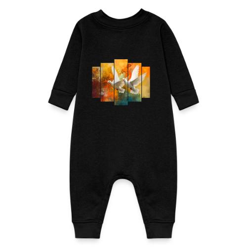 Wings of Peace - Baby Fleece One Piece