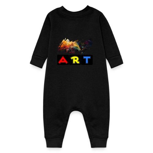 Pulse of Art - Baby Fleece One Piece