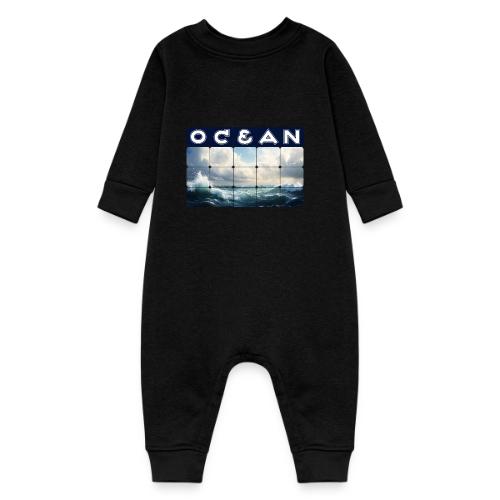 Ocean: Waves of Fury - Baby Fleece One Piece