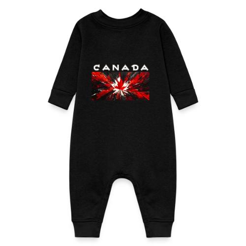 Canada Splash - Baby Fleece One Piece