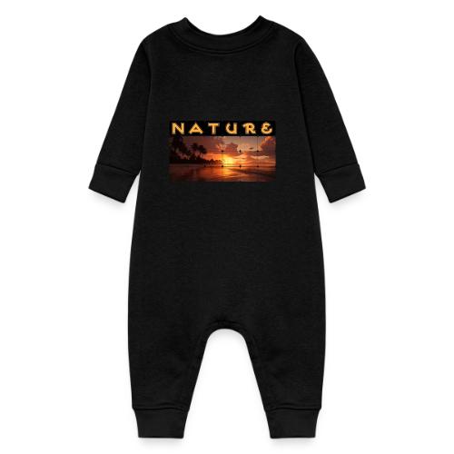 Nature: Sunset Serenity - Baby Fleece One Piece