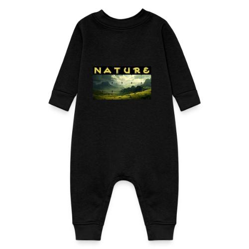 Nature: Verdant Peaks - Baby Fleece One Piece