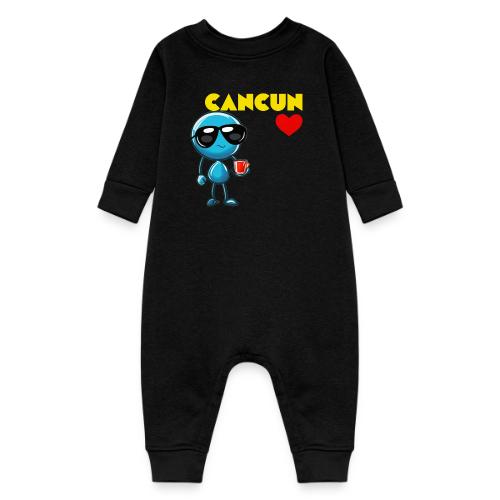 Smoon City_Cancun - Baby Fleece One Piece