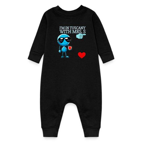 Smoon City_I'm in Tuscany with Mrs. S - Baby Fleece One Piece