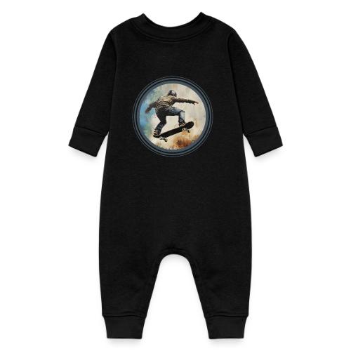 Skateboarding Energy - Baby Fleece One Piece
