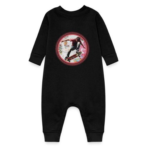 Skateboarding Soul - Baby Fleece One Piece
