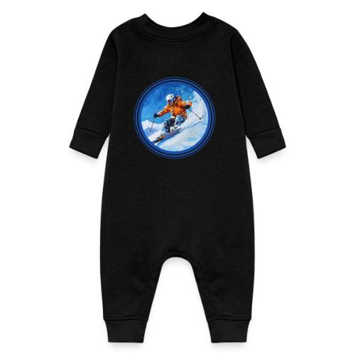 Skiing: On the Edge - Baby Fleece One Piece