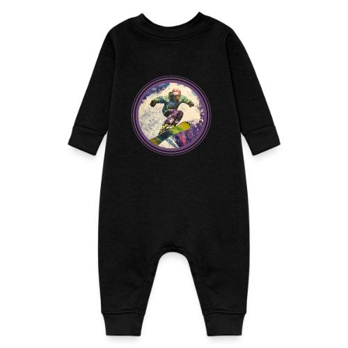 Snowboarding Soul - Baby Fleece One Piece