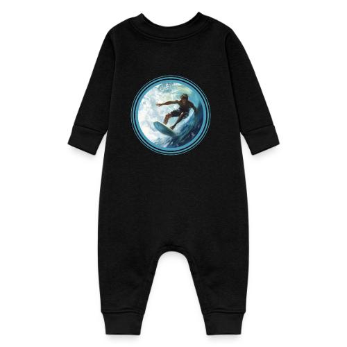 Surfing Freedom - Baby Fleece One Piece