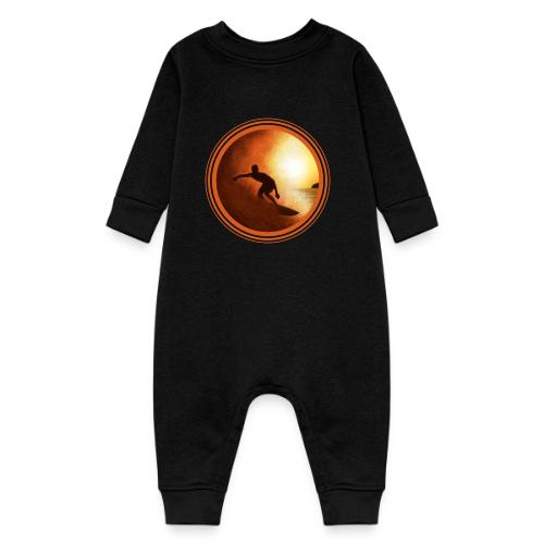 Surfing Vibes - Baby Fleece One Piece