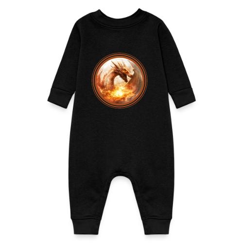 Dragon's Wrath - Baby Fleece One Piece
