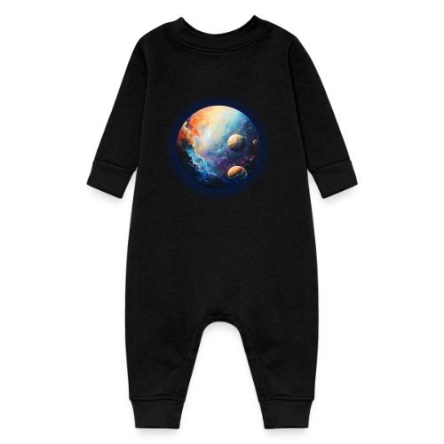 Nebula of Planets - Baby Fleece One Piece