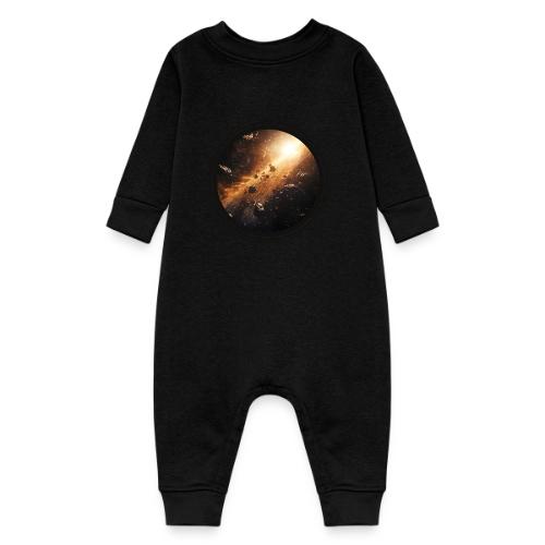 Asteroids Pulse - Baby Fleece One Piece